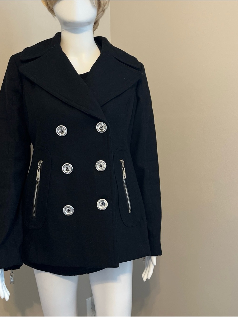 Miss Sixty Wool Blend Jacket S